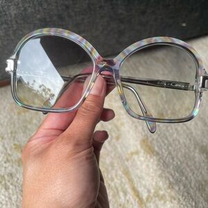 Vintage Cazal Beautiful Multicolor Sunglasses